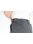 Low Belt Point Pantolon Koyu Gri - S 5