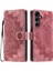 Samsung Galaxy S25 Plus Skin Feel Cüzdan Deri Telefon Kılıfı (Yurt Dışından) 1