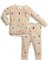Organik Pamuklu 2 Parça Uzun Pijama 1.0 TOG 1