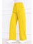 Abel Bol Paça Cepli Ayrobin Pantolon 1352 - Sarı 2