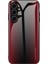 Samsung Galaxy S25 Plus Karbon Fiber Dokulu Temperli Cam+Tpu Telefon Kapağı (Yurt Dışından) 1