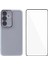 Samsung Galaxy S25 Temperli Camlı Tpu Kılıf (Yurt Dışından) 1