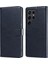 Samsung Galaxy S25 Ultra Deri Kılıf Litchi Doku Rfıd Engelleme Cüzdan Standlı Telefon Kapağı (Yurt Dışından) 1