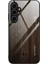 Samsung Galaxy S25 Plus Tpu+Temperli Cam Arka Telefon Kapağı Ahşap Dokulu (Yurt Dışından) 1