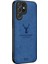 Samsung Galaxy S25 Ultra Kumaş Dokulu Pu Deri Hibrit Telefon Kılıfı (Yurt Dışından) 1