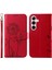 Samsung Galaxy S25 Plus / S24 Plus Deri Kılıf Cüzdan Telefon Kapağı (Yurt Dışından) 1