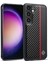 Samsung Galaxy S25 Karbon Fiber Doku Deri+Tpu+Eva Telefon Kılıfı (Yurt Dışından) 1