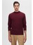 Ds Damat Regular Fit Bordo Pamuk Karışımlı Yarım Balıkçı Triko Kazak 1