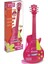 Bontempi Elektronik Pembe Gitar 56CM. Tuşu Telli ve Askılı 3