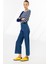 Straight Jean Kot Pantolon-Mavi 1