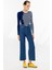 Straight Jean Kot Pantolon-Mavi 3