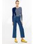 Straight Jean Kot Pantolon-Mavi 4