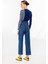 Straight Jean Kot Pantolon-Mavi 5