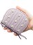 Nakış Bayan Kısa Cüzdan Akordion Kart Tutucu Clutch Kadın Çanta Para Cüzdanı Fermuarlı Çanta (Yurt Dışından) 3