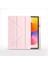 Huawei Matepad Se 11 Inç Uyumlu Standlı Uyku Modlu Kalemlikli Trifolding Fuchsia Tablet Kılıfı 1