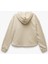 Üç Iplik Cepli Uzun Kollu Kapüşonlu Sweatshirt 2