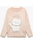 Kedi Aplike Detaylı Uzun Kollu Peluş Polar Pijama Takımı 2