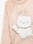 Kedi Aplike Detaylı Uzun Kollu Peluş Polar Pijama Takımı 4