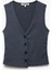 Slim Fit Kolsuz Düğmeli V Yaka Yelek 1