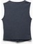 Slim Fit Kolsuz Düğmeli V Yaka Yelek 2