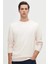 Ds Damat Regular Fit Pudra Tüylenme Yapmayan Bisiklet Yaka Triko Kazak 5HF06ORT12004 1