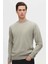 Ds Damat Regular Fit Gri Tüylenme Yapmayan Bisiklet Yaka Triko Kazak 5HF06ORT12004 1