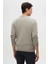 Ds Damat Regular Fit Gri Tüylenme Yapmayan Bisiklet Yaka Triko Kazak 5HF06ORT12004 4