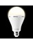 Elektrik Kesilince De Çalışan 9 Watt LED Ampul, Şarjlı LED Ampul Kendini Şarj Eden E27 Duy LED Ampul 2