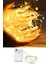 Kumaş Ramazan Banner Hoşgeldin Ramazan Flama + Peri LED - Hoşgeldin Ramazan Sarkıt - Ramazan Flama 4