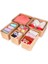 6'lı Bej Çekmece Içi Düzenleyici Organizer Set 5