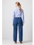 Beli Lastikli Denim Pantolon 4