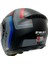Çene Açılır Kask Sw 917 Kore Siyah Mavi 2