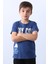 Erkek Çocuk Tişört Stay Cool Baskılı Bisiklet Yaka F18 4