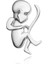 Bebek Desenli Medikal Broş P0591 1