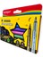 Keyroad Metallic Fiber Marker 8 Renk Keçeli Kalem Seti 3