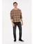 Erkek Krem Sweatshirt 50290874-VR071 4