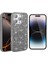 Apple iPhone 16 Pro Max Kılıf Parlak Taşlı Tasarım Zore Pırlanta Kapak + Nano Ekran Koruyucu 1