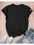 Hope You Desen Baskılı Basic T-Shirt 2