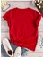 Love Yazı Baskılı Basic T-Shirt 2