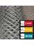 2 mm Kalınlık 7×7 cm Göz ( 2 METRE-20METRE ) Galvanizli Helezon Bahçe Çit Tel Örgü 1