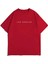 Los Angels Yazı Detaylı Basic T-Shirt 2