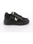B1007 Kadin Fileli Aksesuarli Sneakers Ayakkabi 1