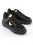 B1007 Kadin Fileli Aksesuarli Sneakers Ayakkabi 2