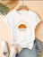 Güneş Baskılı Basic T-Shirt 1