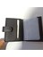 Karalı Özel Deri 20 Kartlık Kredi Kart Cüzdanı 10 cm x 8 cm 4