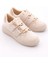 B1005 Kadin Aksesuarli Kemer Detayli Sneakers Ayakkabi 2