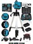 Profesyonel 360° 16 Köşe Otomatik Hizalama Tripod'lu Lazer Metre Hizalama 1