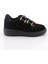 B1005 Kadin Aksesuarli Kemer Detayli Sneakers Ayakkabi 1