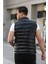 Yeni Sezon Erkek Çıtçıtlı & Fermuarlı Şişme Yelek 4