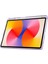 Honor Pad X8A 11 Inç Uyumlu Uyku Modlu Standlı Kalemlikli Trifolding Fuchsia Tablet Kılıfı 3